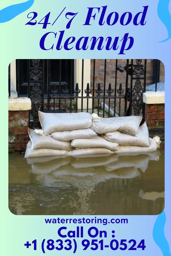 24/7 Flood Cleanup in El Dorado, AR