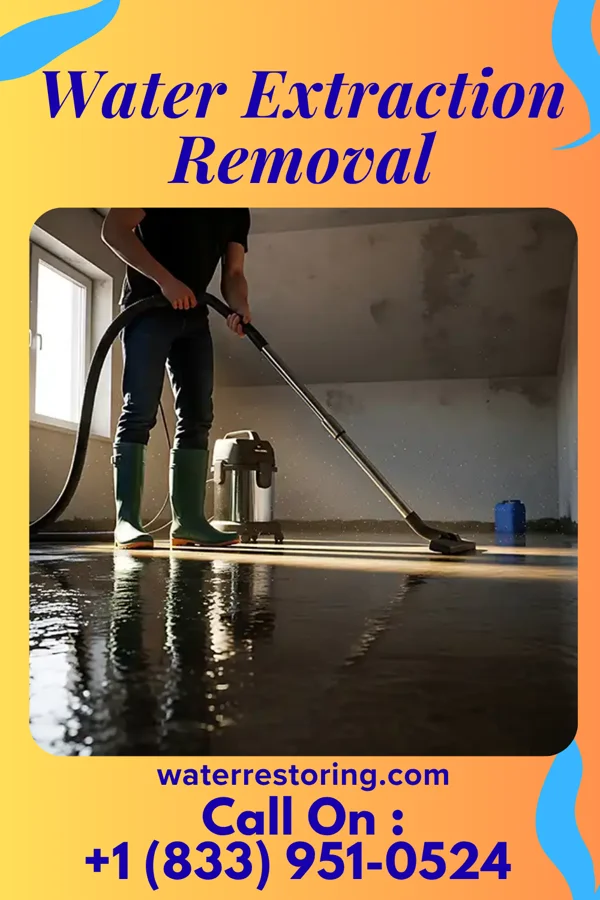 Water Extraction Removal in El Dorado, AR